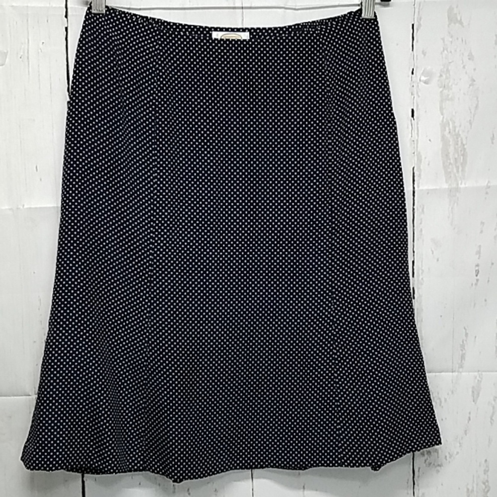 Talbots skirt 100% silk  sz. 12w